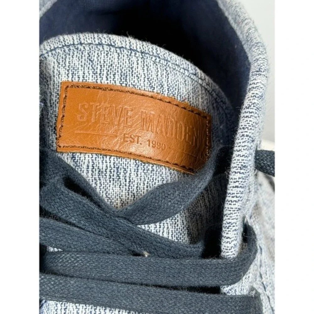 Steve Madden‎ Men's Chukka/High-Top Lace-Up Sneakers – Size 14